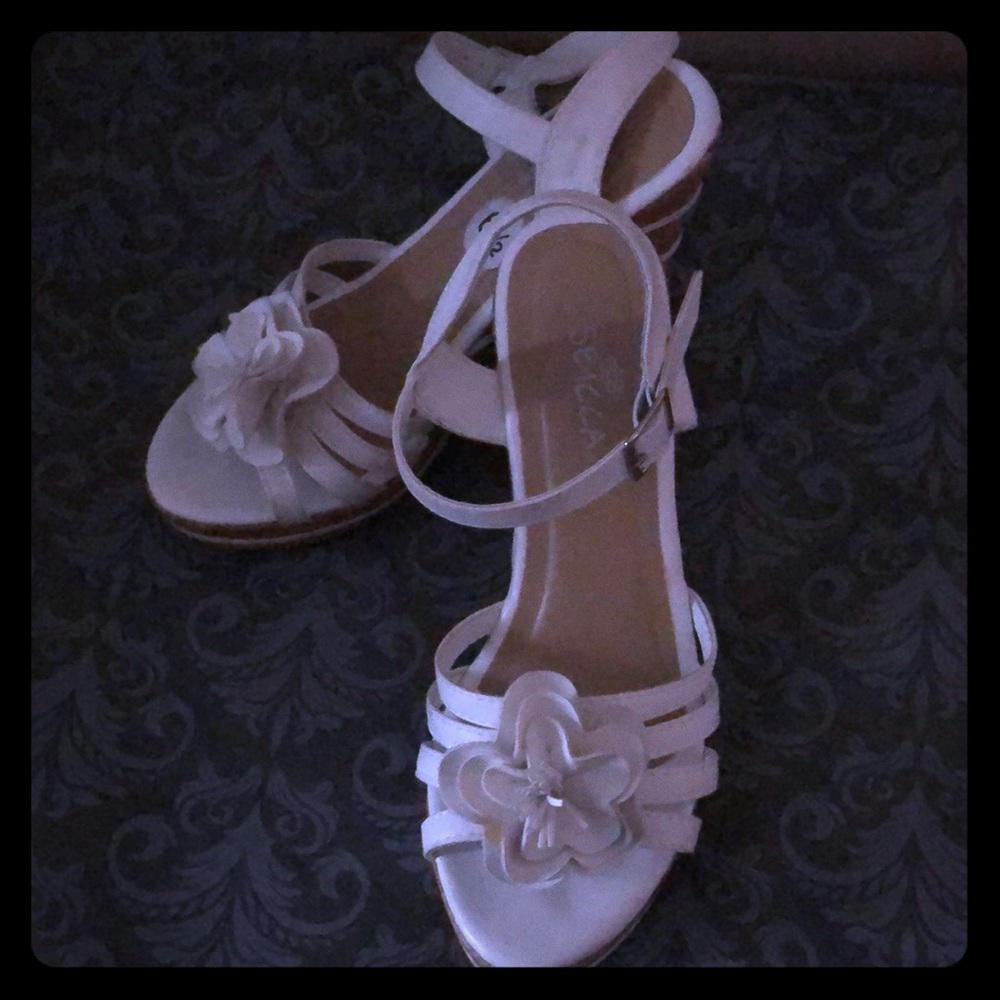 Wedge sandal